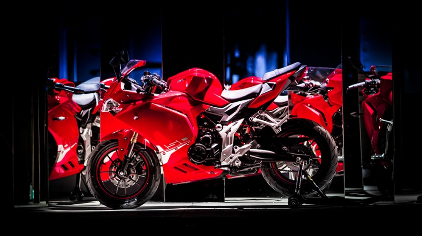 GPX Racing Demon 150-GR 2018 akan tiba di Malaysia tidak lama lagi – 149 cc, rupa seperti Ducati Panigale 756060