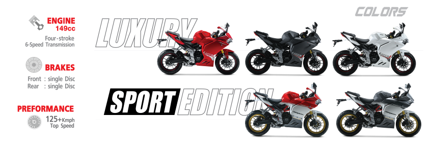 GPX Racing Demon 150-GR 2018 akan tiba di Malaysia tidak lama lagi – 149 cc, rupa seperti Ducati Panigale 756061