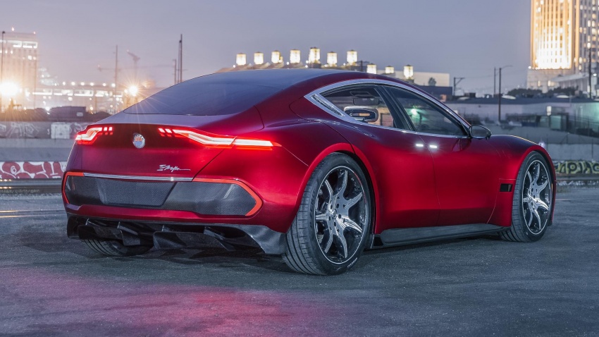 Fisker EMotion EV unveiled – 790 hp, 0-100 km/h in 3s 760050