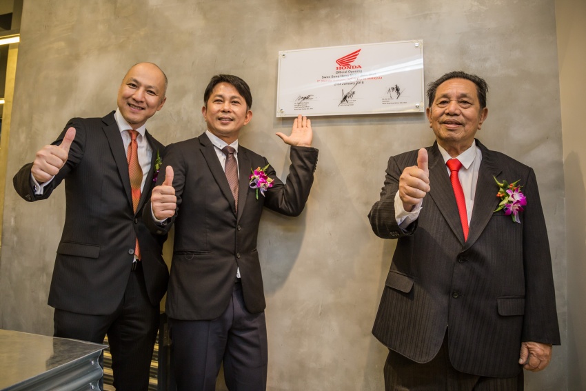 Boon Siew Honda opens first Impian X store in Johor 768476