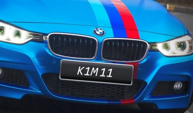 ‘SAM’ and ‘K1M’ are new special number plate series