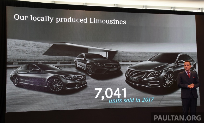Mercedes-Benz Malaysia sets another record year in 2017 – 12,045 vehicles delivered, 2.3% up from 2016 759550