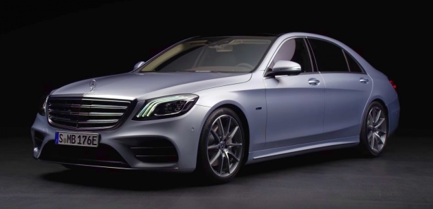 Mercedes to launch ultra-posh electric EQS by 2020
