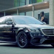 Mercedes-Benz S-Class goes the video brochure route