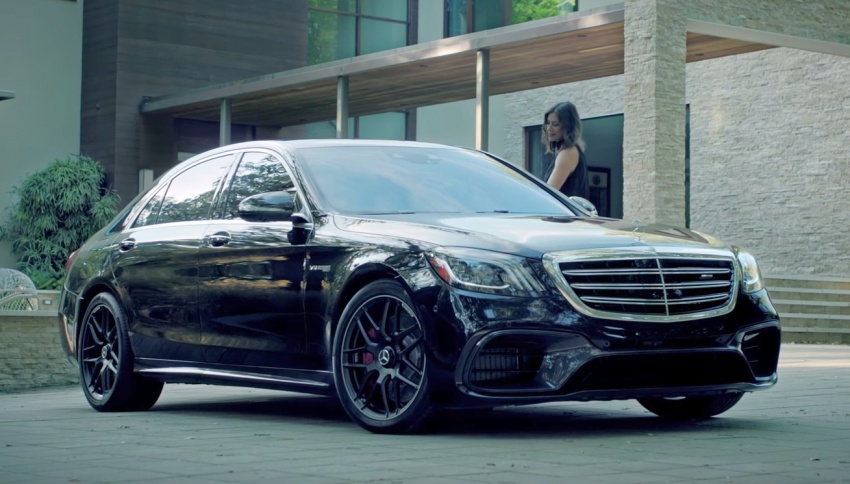 Mercedes-Benz S-Class goes the video brochure route 756467