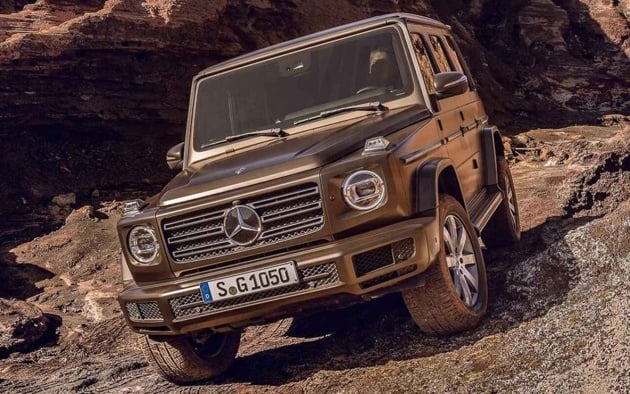 Mercedes-Benz G-Class 2019 – gambar rasmi bocor