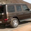 Mercedes-Benz G-Class 2019 – gambar rasmi bocor