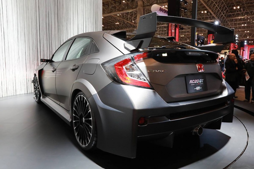 Model konsep Honda Civic Type R Mugen RC20GT di Tokyo Auto Salon 2018 – ganas tahap mengarut 761592