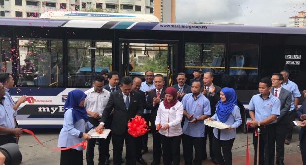 Terengganu jadi negeri pertama guna myBAS elektrik