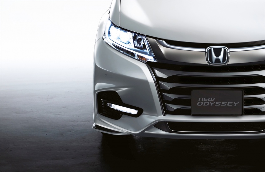 Honda Odyssey facelift kini tiba ke pasaran Malaysia – CBU, hanya satu varian, Honda Sensing, RM254,800 775943