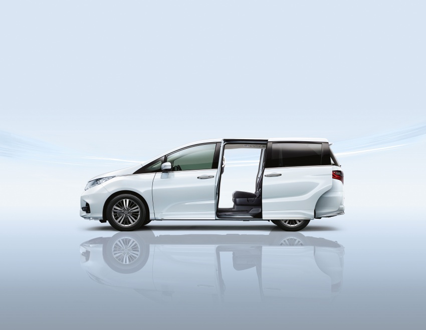 Honda Odyssey facelift kini tiba ke pasaran Malaysia – CBU, hanya satu varian, Honda Sensing, RM254,800 775946