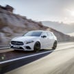 Mercedes-Benz A-Class plug-in hybrid to debut in 2019