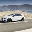 Mercedes-Benz A-Class plug-in hybrid to debut in 2019
