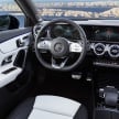 2018 Mercedes-Benz A-Class appears on <em>oto.my</em> – A200 Progressive Line variant priced at RM220,888