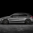 2018 Mercedes-Benz A-Class appears on <em>oto.my</em> – A200 Progressive Line variant priced at RM220,888