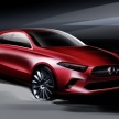 2018 Mercedes-Benz A-Class unveiled, Geneva debut