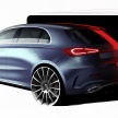 2018 Mercedes-Benz A-Class unveiled, Geneva debut