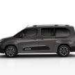 2018 Citroën Berlingo – new design, EMP2 platform