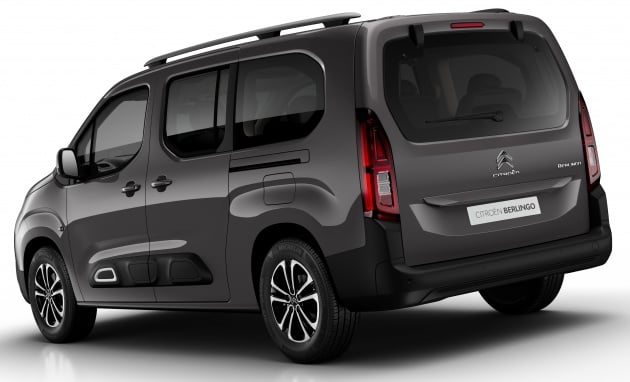 2018 Citroën Berlingo – new design, EMP2 platform