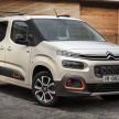 2018 Citroën Berlingo – new design, EMP2 platform