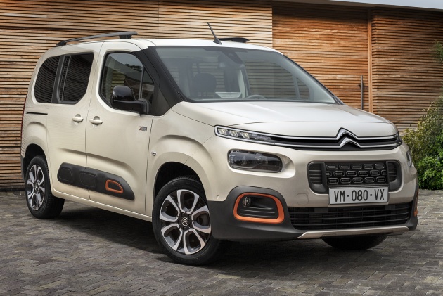 2018 Citroën Berlingo – new design, EMP2 platform