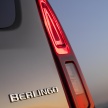 2018 Citroën Berlingo – new design, EMP2 platform