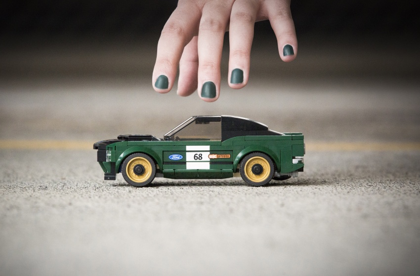 1968 Ford Mustang fastback racer – now in Lego form 777859