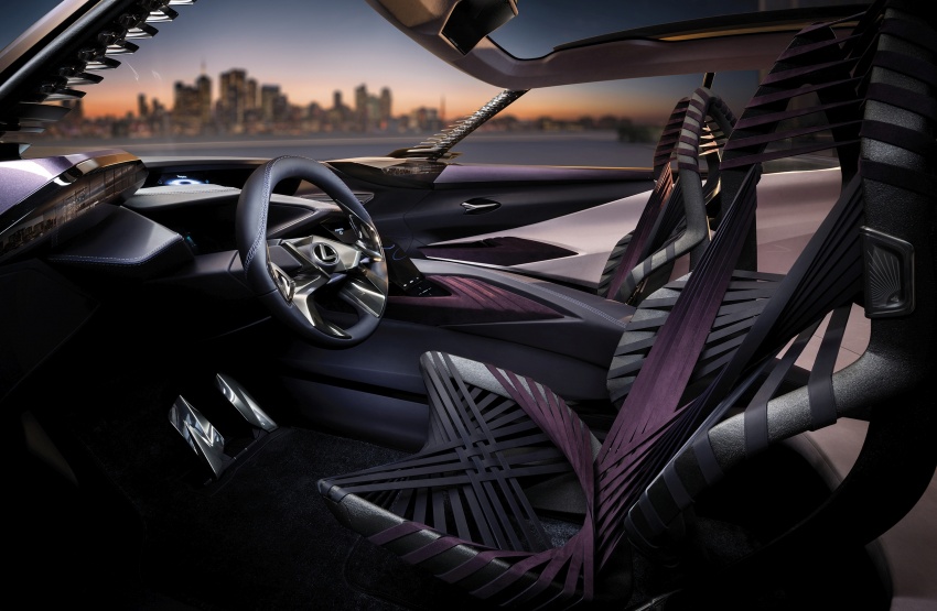 Lexus UX – crossover bakal dipamerkan di Geneva 780711