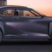 Lexus UX – crossover bakal dipamerkan di Geneva