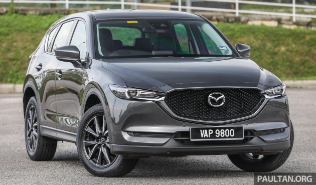 PANDU UJI: Mazda CX-5 GVC CKD 2017 – kami cuba tiga varian untuk tahu apa perbezaan yang ditawarkan