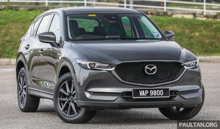 PANDU UJI: Mazda CX-5 GVC CKD 2017 – kami cuba tiga varian untuk tahu apa perbezaan yang ditawarkan 777309