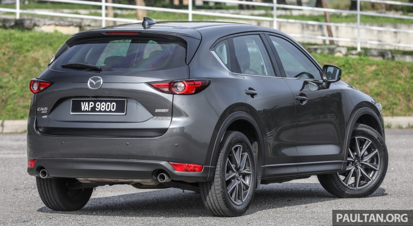 PANDU UJI: Mazda CX-5 GVC CKD 2017 – kami cuba tiga varian untuk tahu apa perbezaan yang ditawarkan 777311