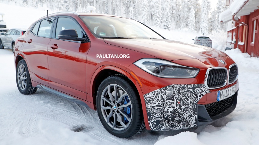 SPIED: BMW X2 M35i to get 300 hp from a 2.0L turbo? 777715