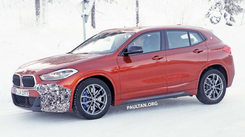 SPIED: BMW X2 M35i to get 300 hp from a 2.0L turbo? 777724