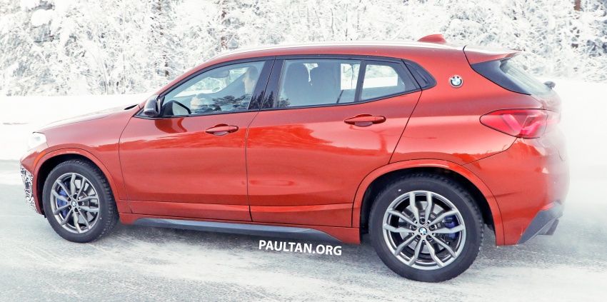 SPIED: BMW X2 M35i to get 300 hp from a 2.0L turbo? 777727