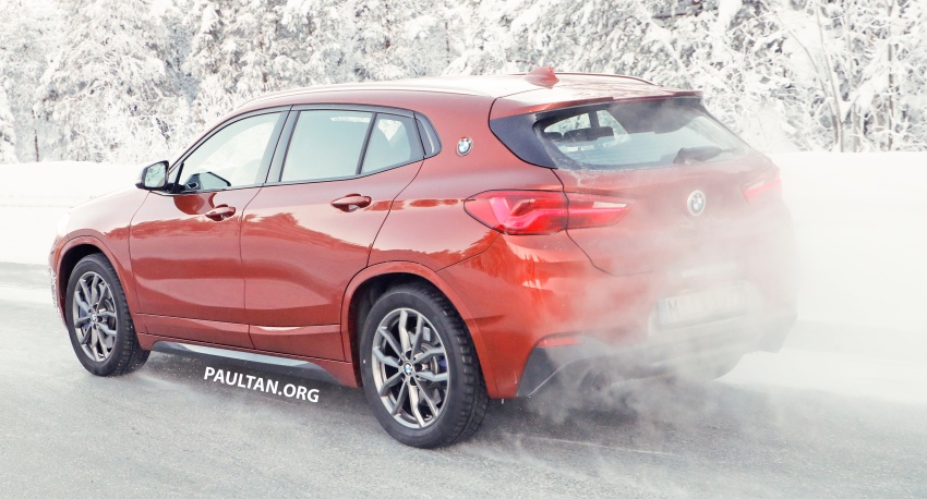SPIED: BMW X2 M35i to get 300 hp from a 2.0L turbo? 777728