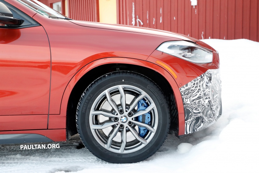 SPIED: BMW X2 M35i to get 300 hp from a 2.0L turbo? 777716