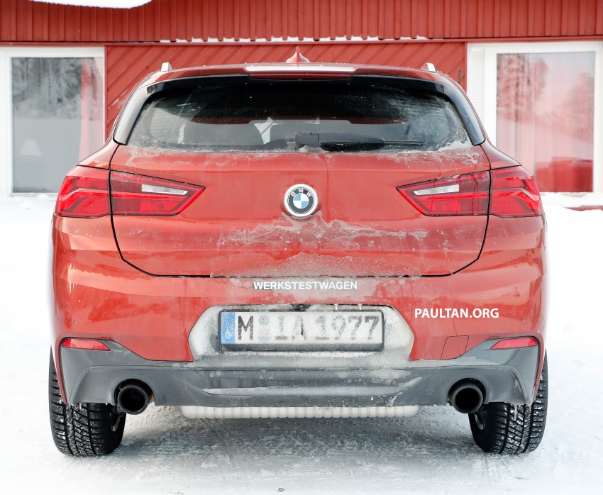 SPIED: BMW X2 M35i to get 300 hp from a 2.0L turbo? 777718