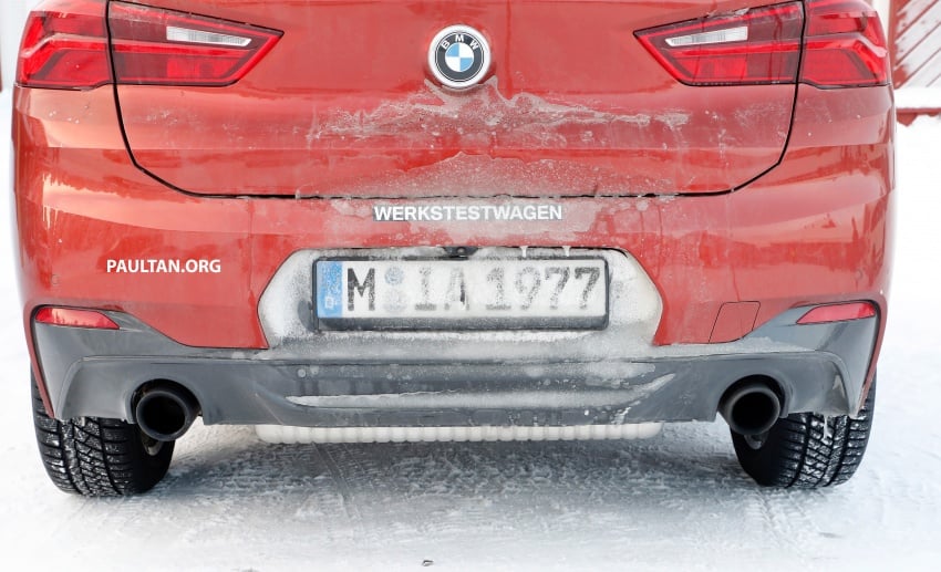 SPIED: BMW X2 M35i to get 300 hp from a 2.0L turbo? 777719