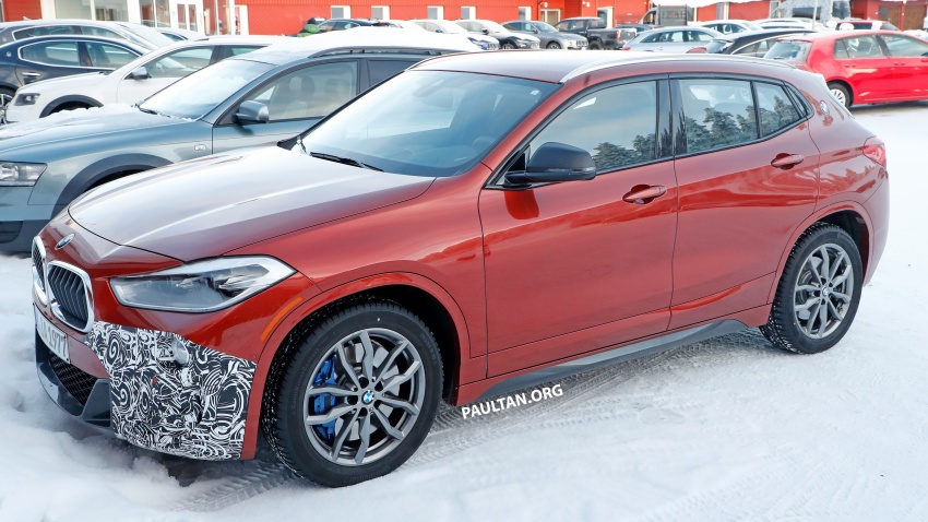 SPIED: BMW X2 M35i to get 300 hp from a 2.0L turbo? 777720