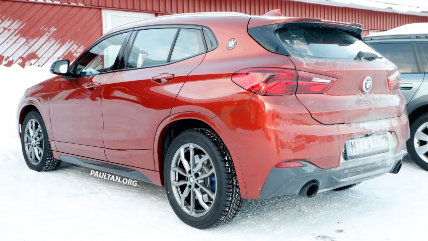 SPIED: BMW X2 M35i to get 300 hp from a 2.0L turbo? 777722