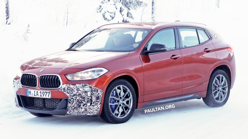 SPIED: BMW X2 M35i to get 300 hp from a 2.0L turbo? 777723