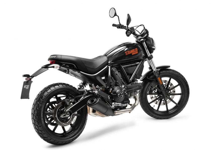 2018 Ducati Scrambler Hashtag – only available online 781087