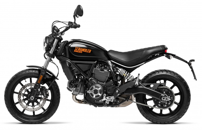 2018 Ducati Scrambler Hashtag – only available online 781084