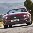 2018 Ford Mustang facelift – Australian debut mid-year