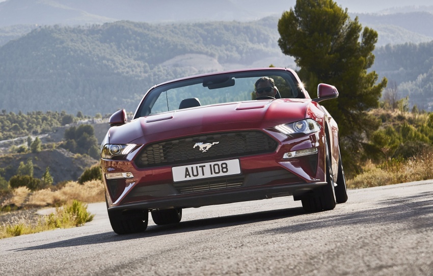 2018 Ford Mustang facelift – Australian debut mid-year 778703