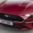 2018 Ford Mustang facelift – Australian debut mid-year