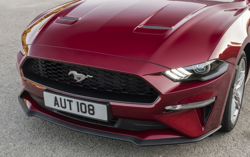2018 Ford Mustang facelift – Australian debut mid-year 778724