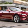 2018 Ford Mustang facelift – Australian debut mid-year