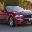 2018 Ford Mustang facelift – Australian debut mid-year